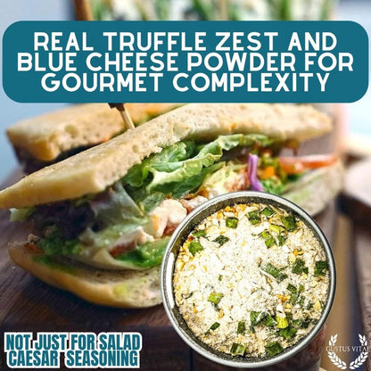 Not Just For Salad Caesar Seasoning