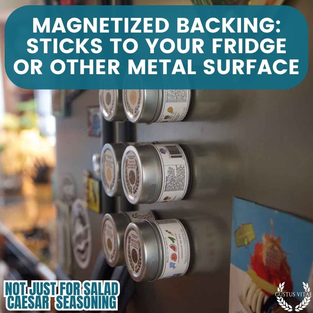 Not Just For Salad Caesar Seasoning