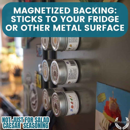 Not Just For Salad Caesar Seasoning