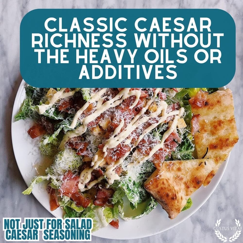 Not Just For Salad Caesar Seasoning