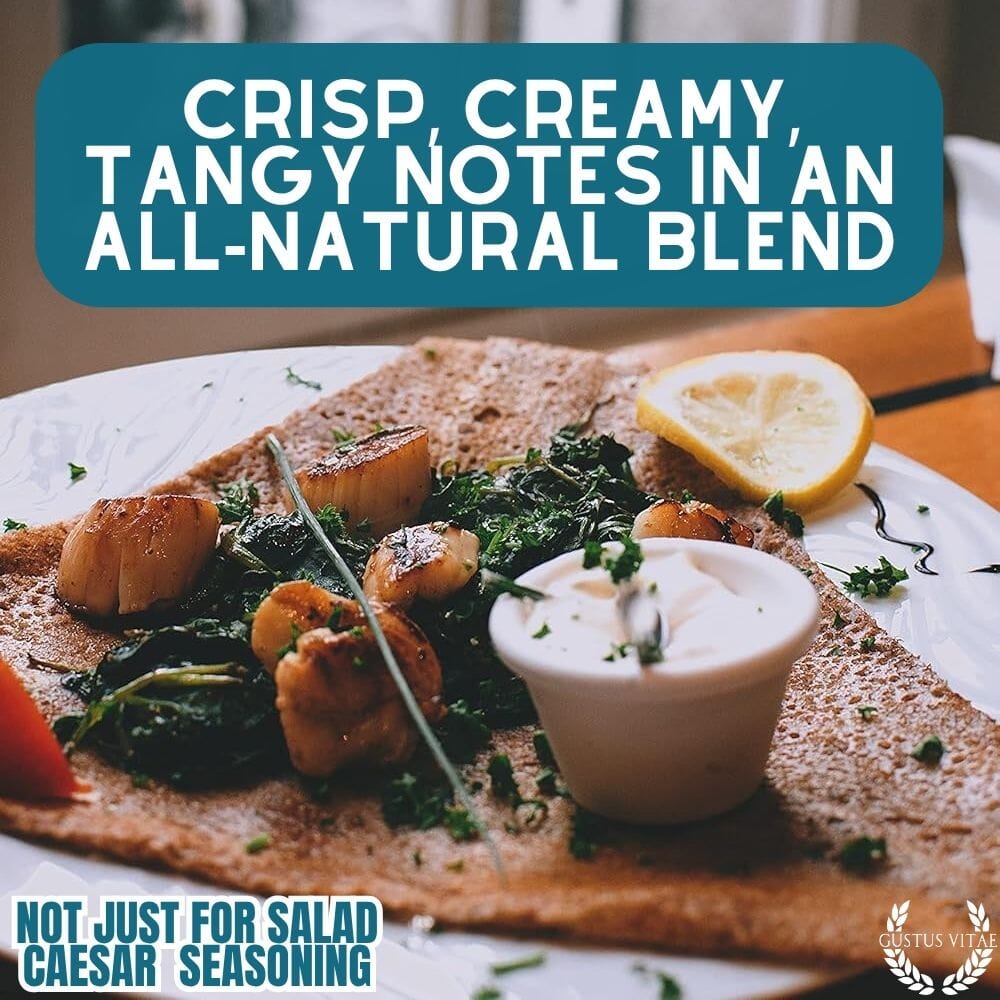 Not Just For Salad Caesar Seasoning