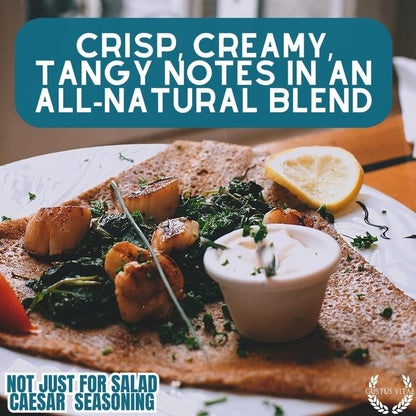 Not Just For Salad Caesar Seasoning