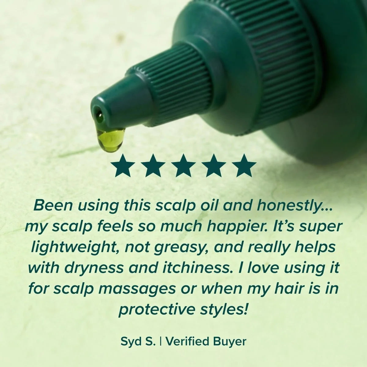 Nourish Hair + Scalp Oil