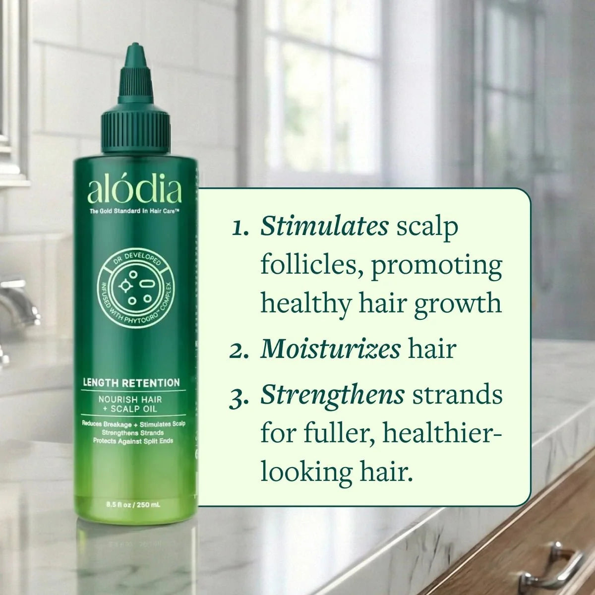 Nourish Hair + Scalp Oil