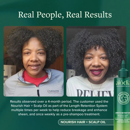 Nourish Hair + Scalp Oil