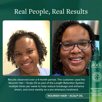 Nourish Hair + Scalp Oil