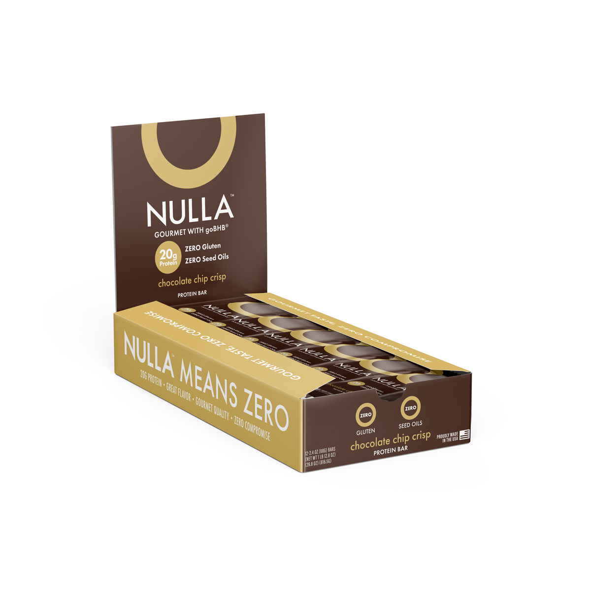 Nulla Gourmet with goBHB®