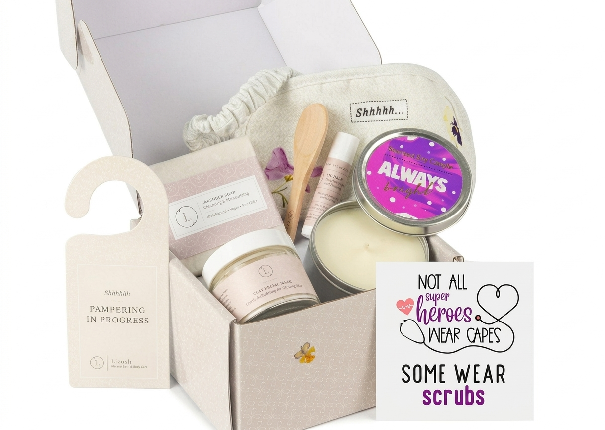 Thank You Spa Gift Box for Nurses & Healthcare Workers