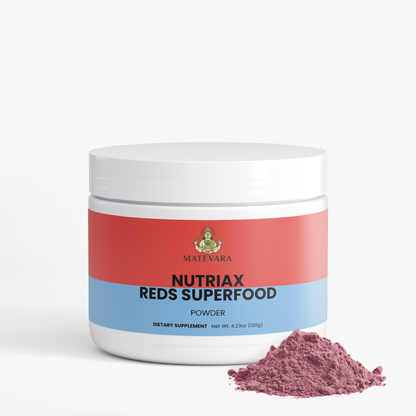 Nutriax Reds Superfood | Antioxidant Powder Blend | 120g