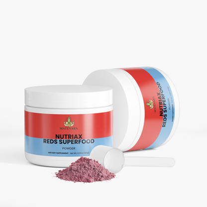 Nutriax Reds Superfood | Antioxidant Powder Blend | 120g