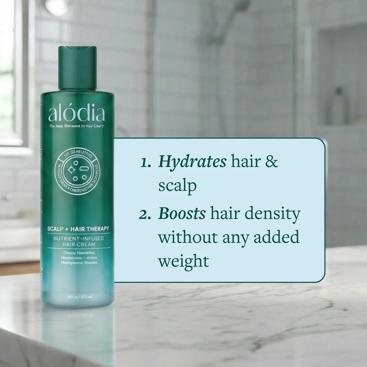 Nutrient Infused Hair Cream