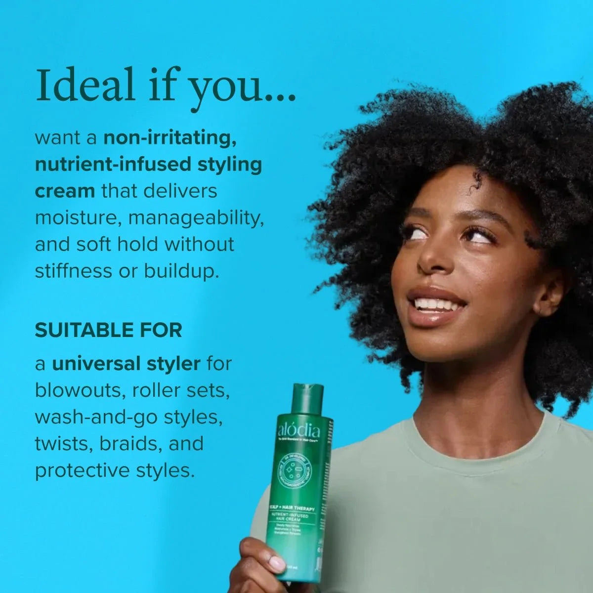 Nutrient Infused Hair Cream
