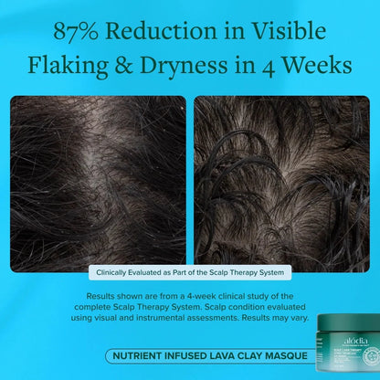 Nutrient Infused Lava Clay Masque