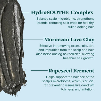 Nutrient Infused Lava Clay Masque