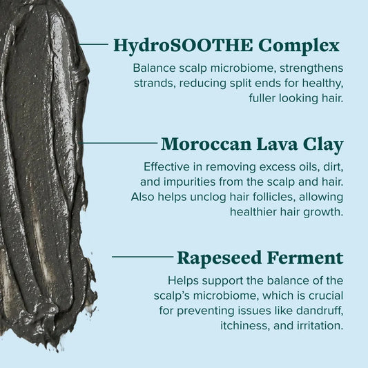 Nutrient Infused Lava Clay Masque