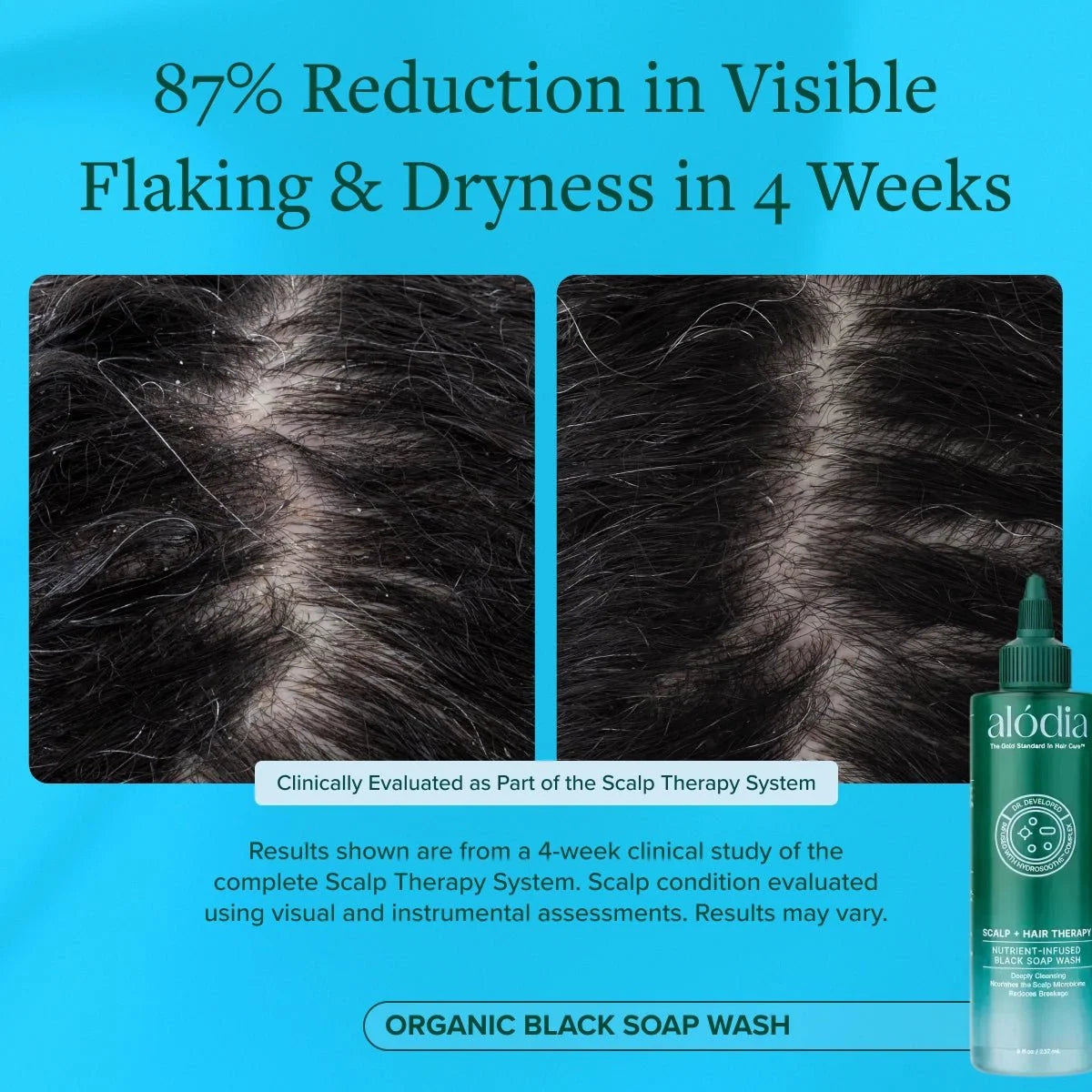 Nutrient Infused Organic Black Soap Wash