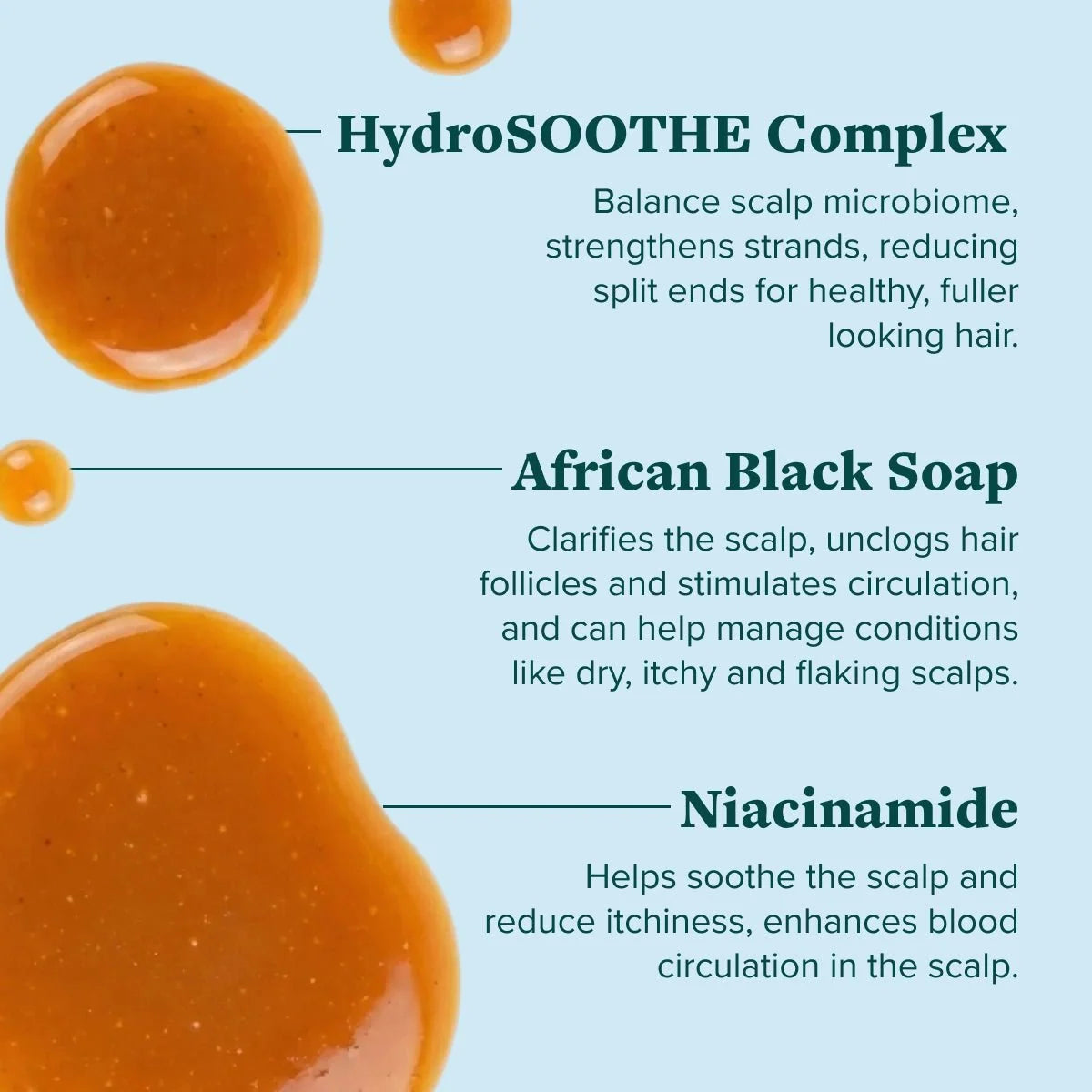 Nutrient Infused Organic Black Soap Wash