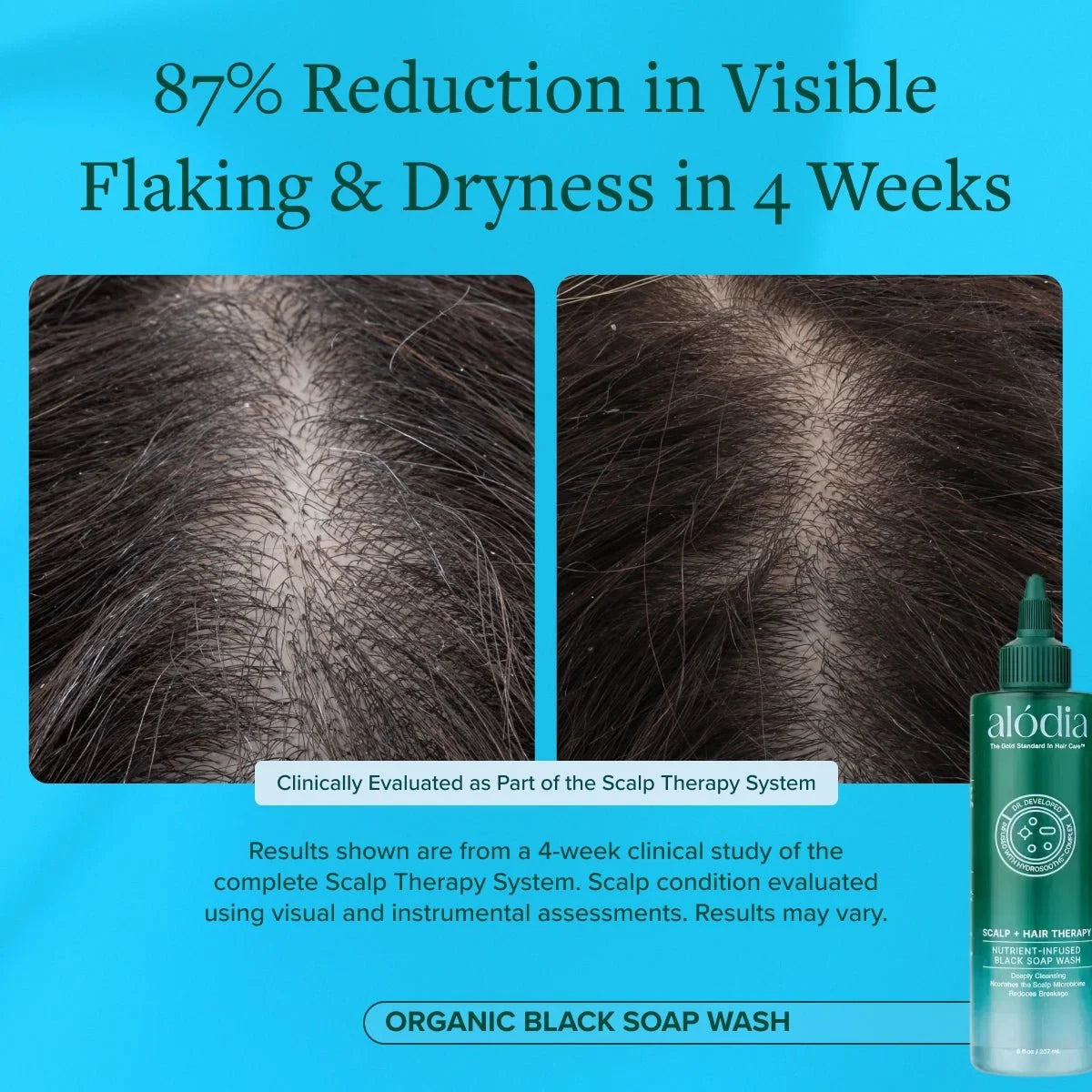 Nutrient Infused Organic Black Soap Wash