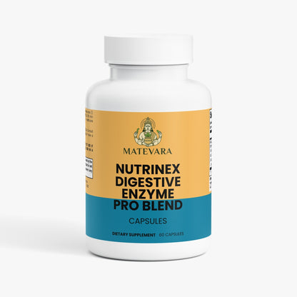 Nutrinex Digestive Enzyme Pro Blend Supplement | 60 Count