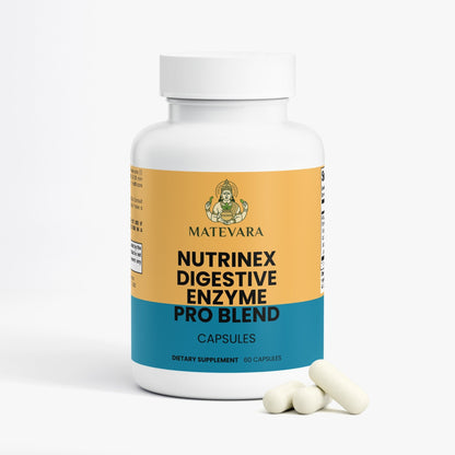 Nutrinex Digestive Enzyme Pro Blend Supplement | 60 Count