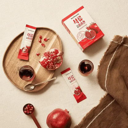 [Bundle] Pomegranate The Collagen Jelly, 14 sticks x 3box