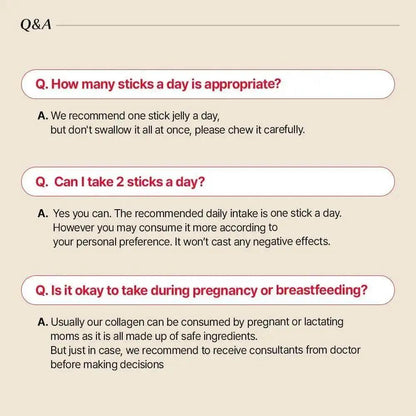 [Bundle] Pomegranate The Collagen Jelly, 14 sticks x 3box