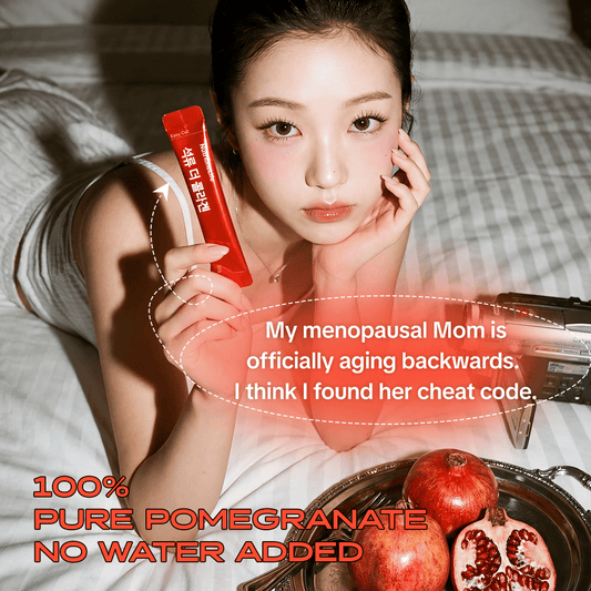 [Paquete] Gelatina de colágeno de granada, 14 barritas x 3 cajas 