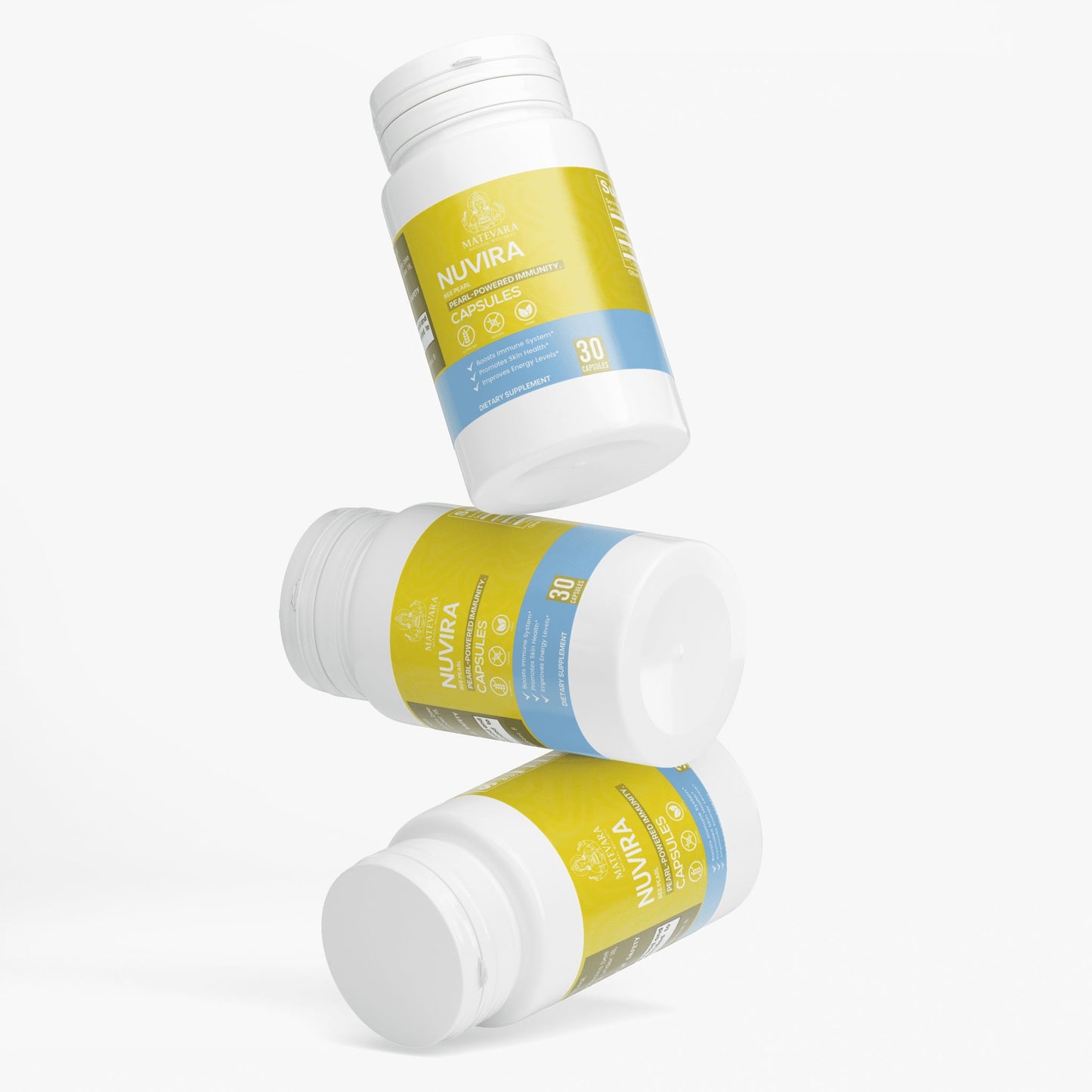 Nuvira Bee Pearl Capsules | 30 Servings