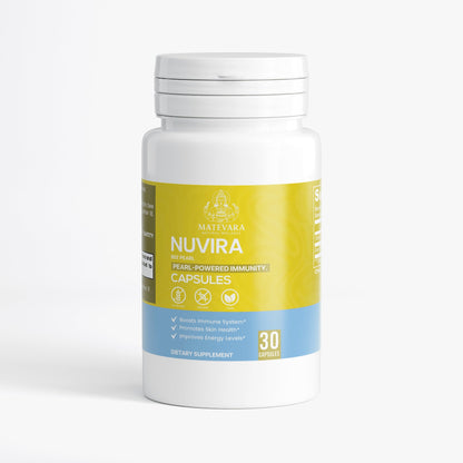 Nuvira Bee Pearl Capsules | 30 Servings