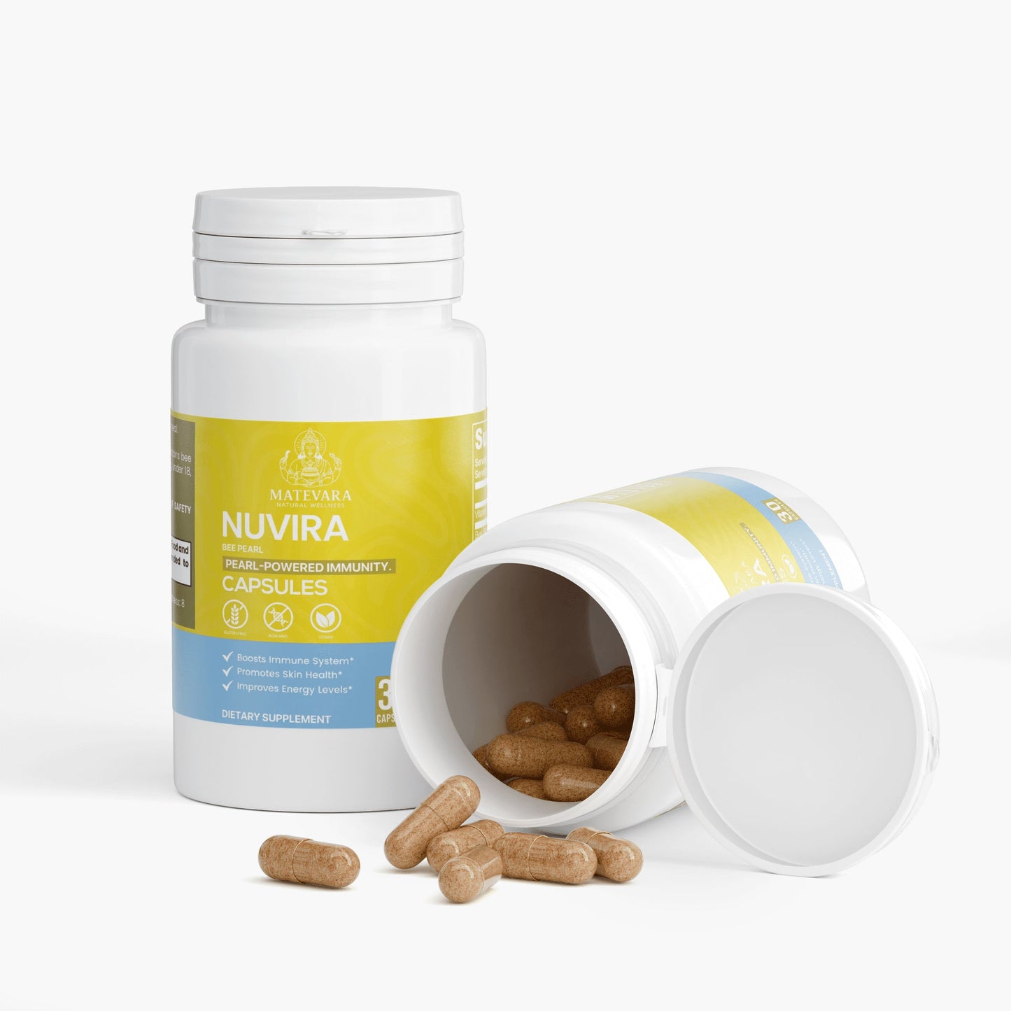 Nuvira Bee Pearl Capsules | 30 Servings