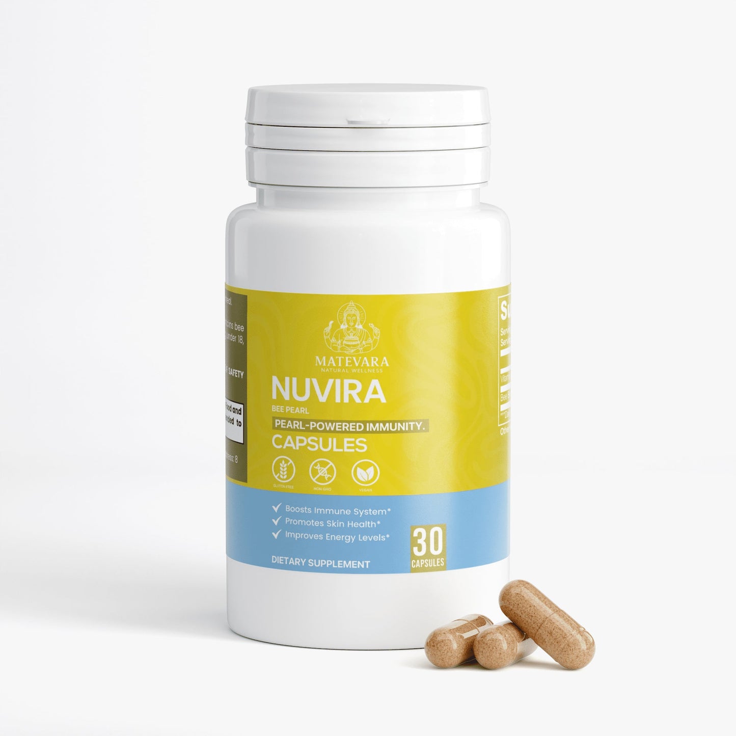 Nuvira Bee Pearl Capsules | 30 Servings