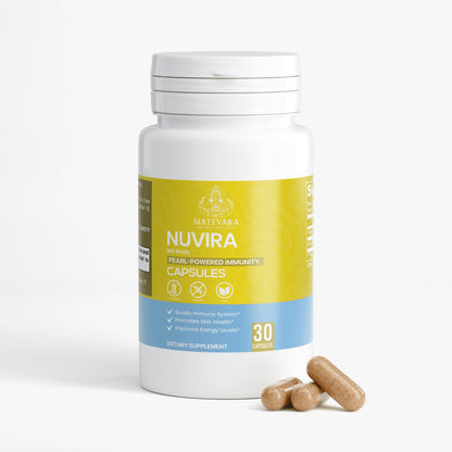 Nuvira Bee Pearl Capsules | 30 Servings