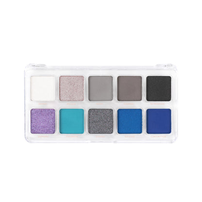 Paleta de 10 tonos Essentials - Malvas
