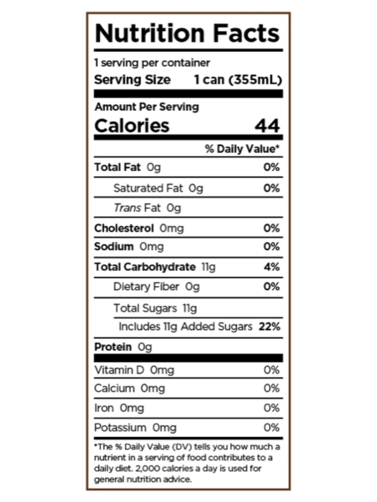Oak & Coconut Kombucha Organic - 6pk