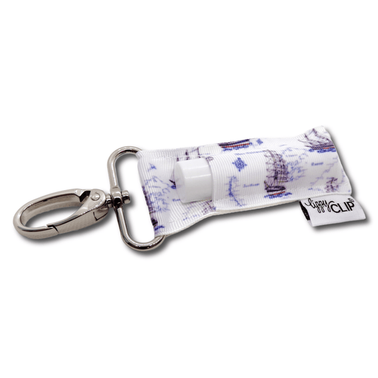 Ocean Bound LippyClip® Lip Balm Holder | Daily Health & Beauty