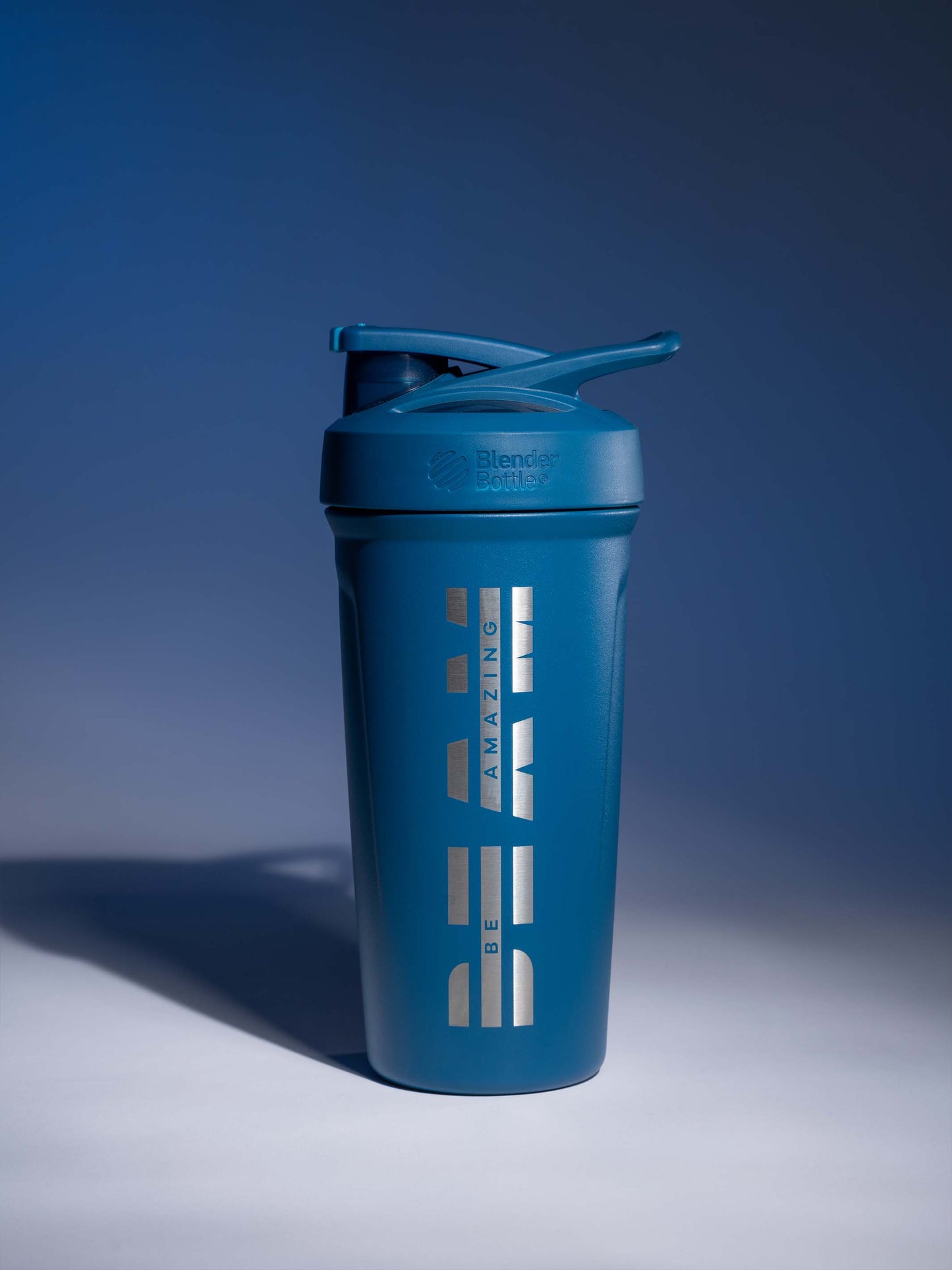 Be Amazing Metal Blender Bottle