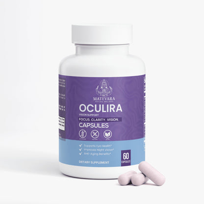 Oculira Vision Support | Eye Health Capsules | 60 Count