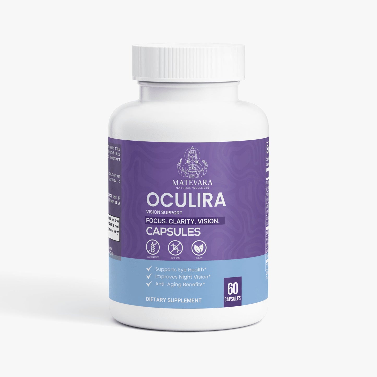 Oculira Vision Support | Eye Health Capsules | 60 Count