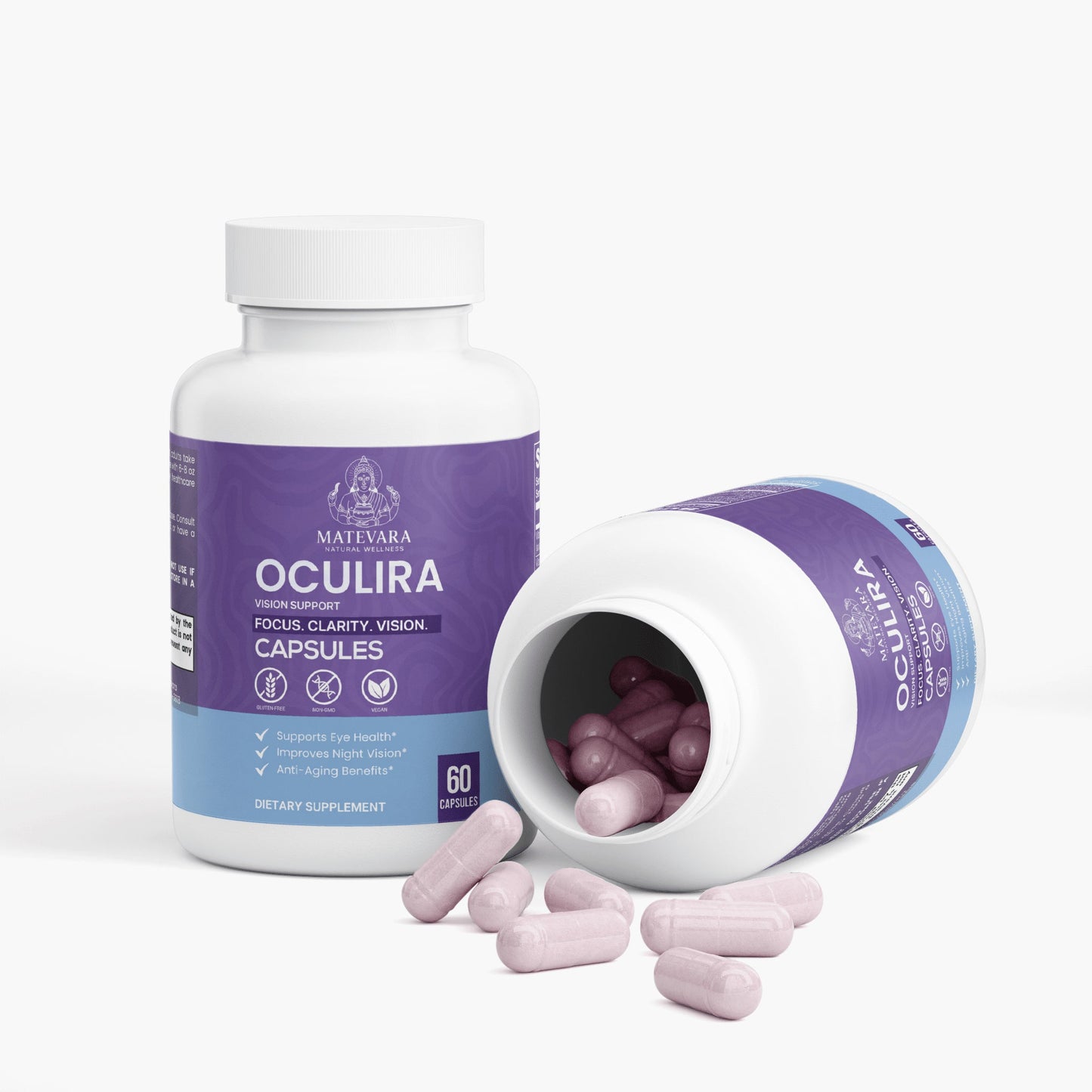 Oculira Vision Support | Eye Health Capsules | 60 Count