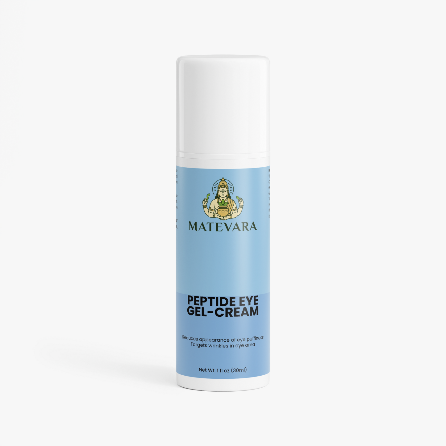 Ocuvera Peptide Anti-Puffiness Eye Treatment Gel | 1 fl oz