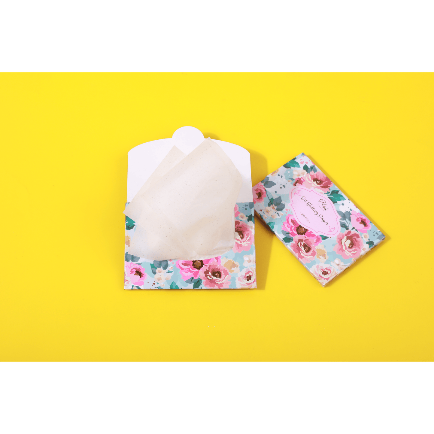 Oil Blotting Paper: 80pcs | Daily Health & Beauty