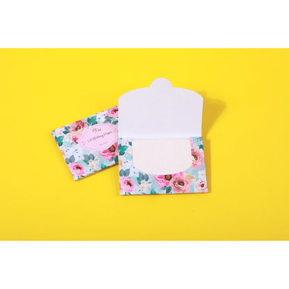 Oil Blotting Paper: 80pcs | Daily Health & Beauty