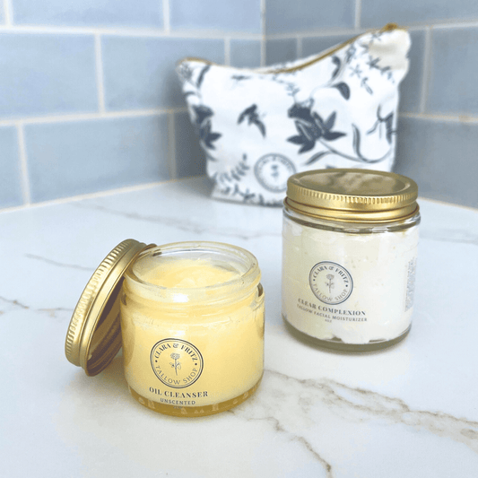 Tallow-Based Oil Cleanser