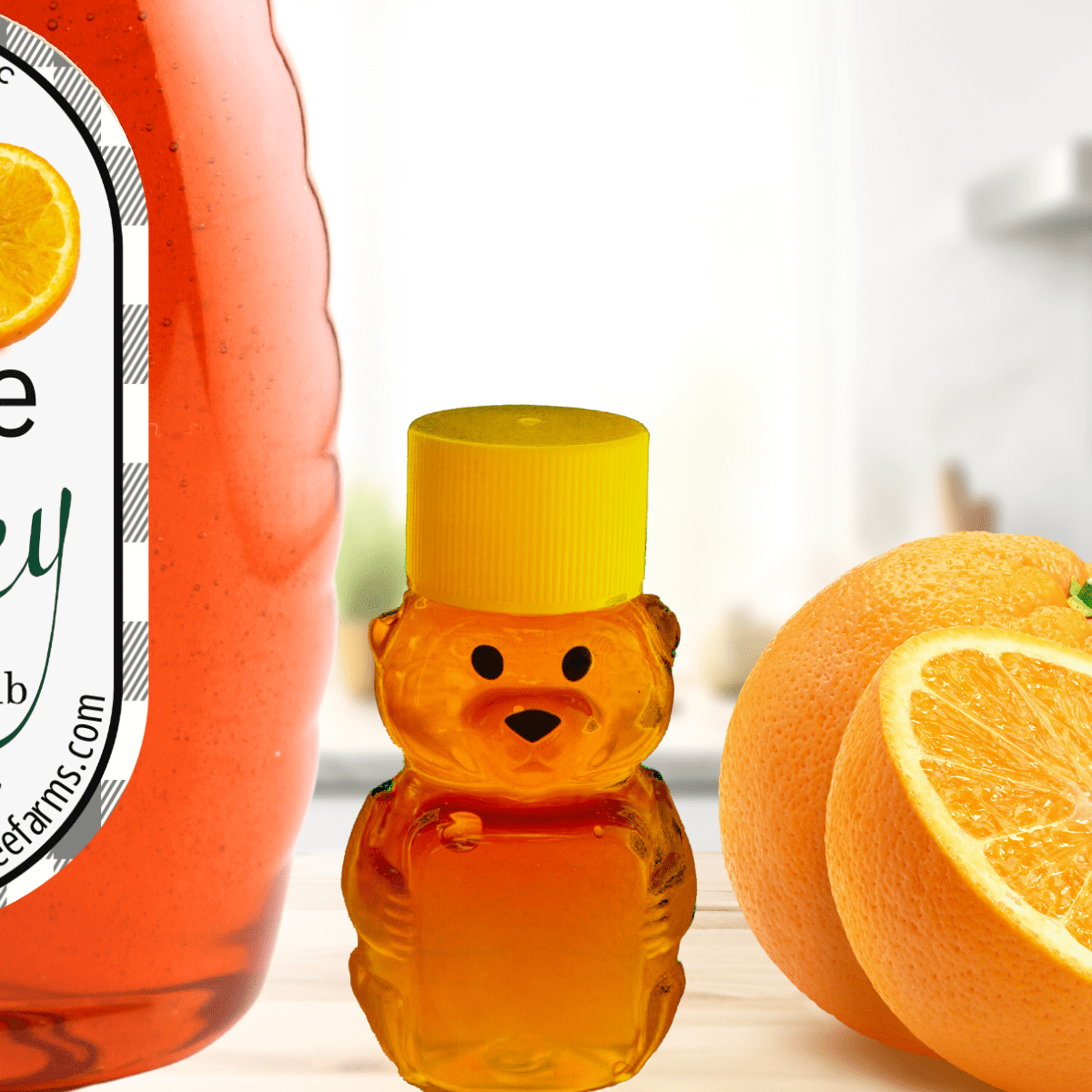 Orange Honey Delight: A Tasty Citrus Infusion