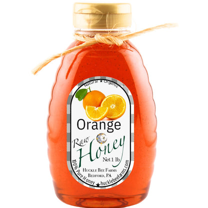 Orange Honey Delight: A Tasty Citrus Infusion