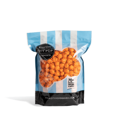 Orange Popcorn | Daily Health & Beauty