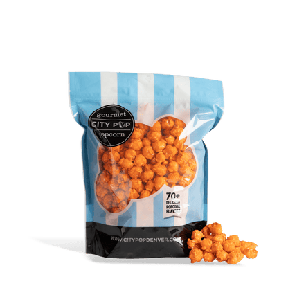 Orange Popcorn | Daily Health & Beauty