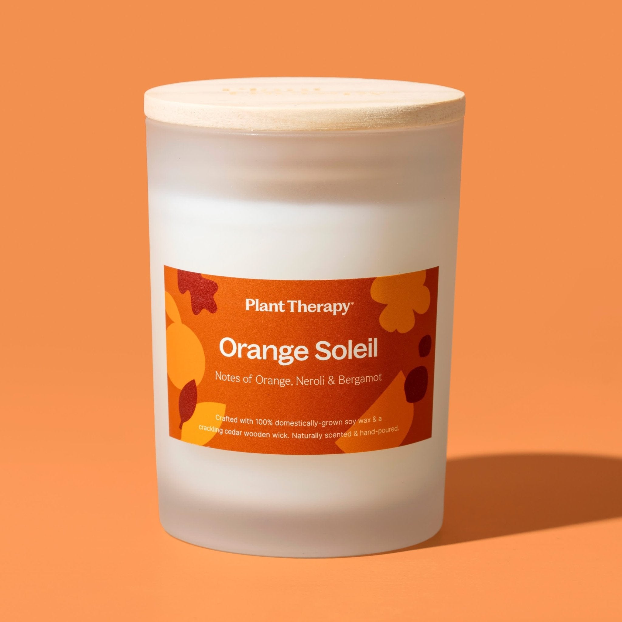 Orange Soleil Naturally Scented Candle | Daily Health & Beauty