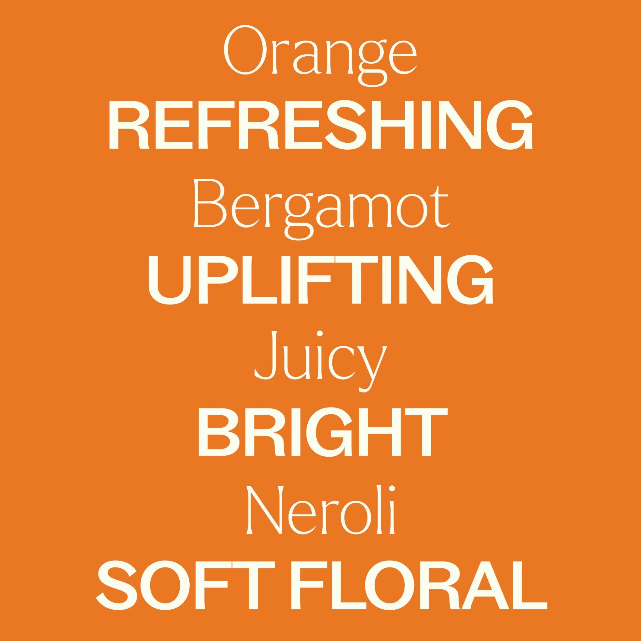 Orange Soleil Naturally Scented Candle | Daily Health & Beauty