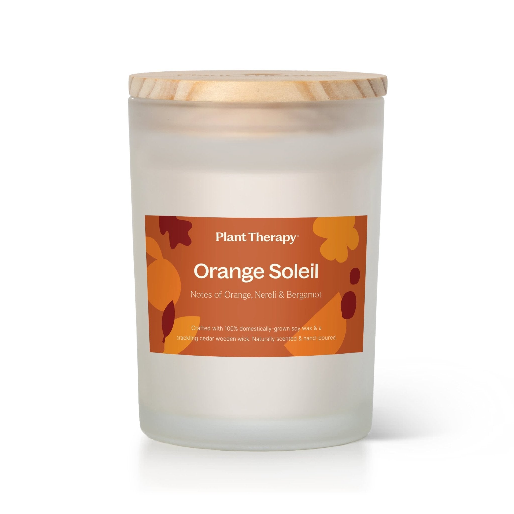 Orange Soleil Naturally Scented Candle | Daily Health & Beauty